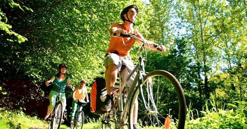 Magnifique balades à vélo